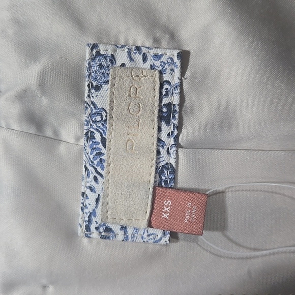 Pilcro Faux Leather Bomber Jacket XXS Flaw - Picture 7 of 14